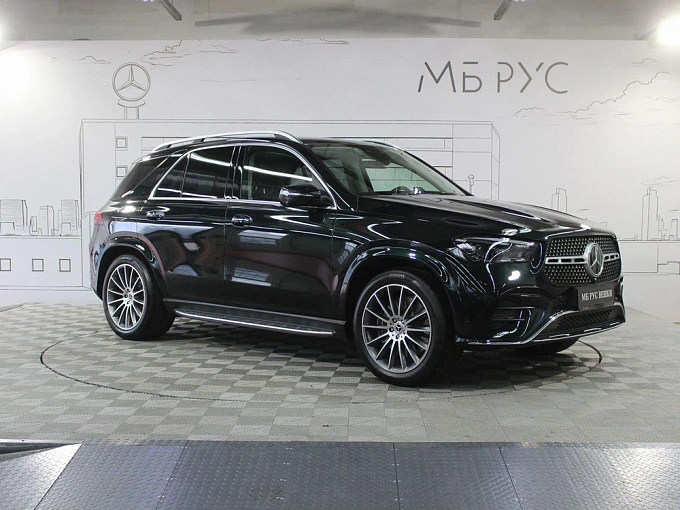 Mercedes-Benz GLE 2024 450 3.0 AT 4Matic (381 л.с.) фото 2