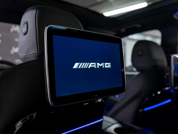 Mercedes-Benz GLS AMG Серый Non metallic фото 23