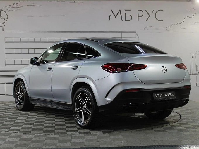 Mercedes-Benz GLE coupe 2022 2.0d AT 4Matic (272 л.с.) фото 9