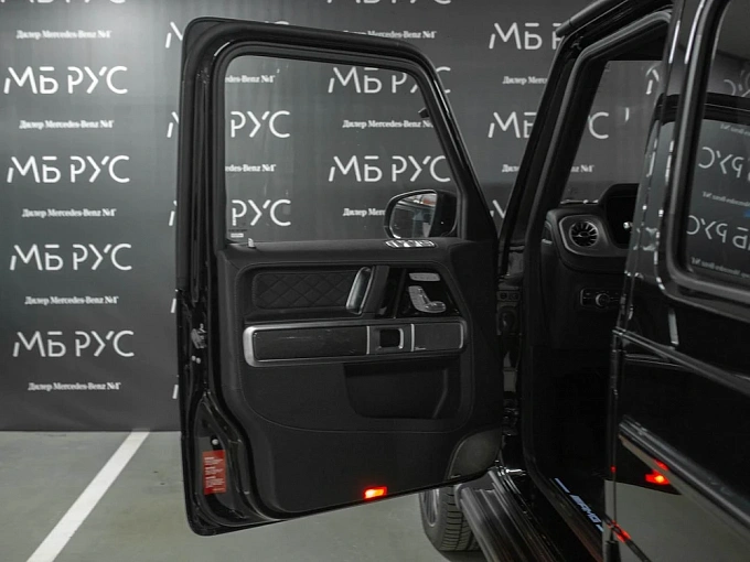 Mercedes-Benz G-Класс AMG Черный Non metallic фото 11