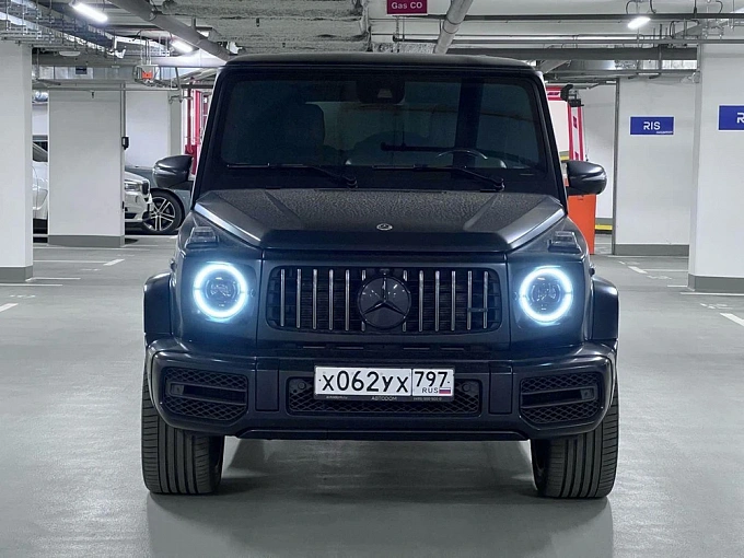 Mercedes-Benz G-Класс AMG 2022 63 AMG 4.0 AT 4Matic (585 л.с.) фото 4