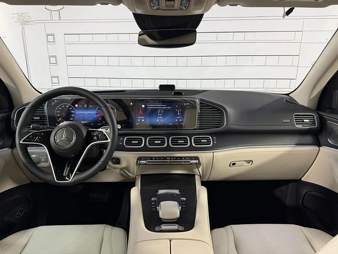 Mercedes-Benz GLE Черный Non metallic фото 9