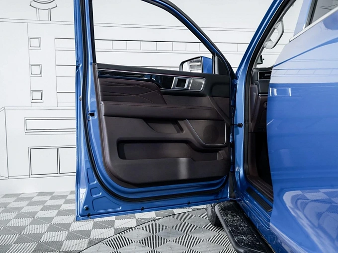 Foton Tunland V9 Синий Non metallic фото 25
