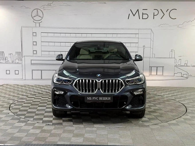 BMW X6 2020 3.0d AT 4WD (340 л.с.) фото 5