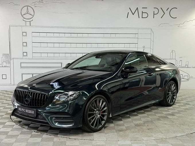 Mercedes-Benz E-Класс 2019 200 2.0 AT 4Matic (184 л.с.) фото 1