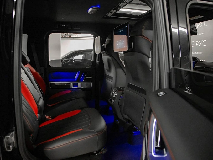 Mercedes-Benz G-Класс Черный Non metallic фото 12
