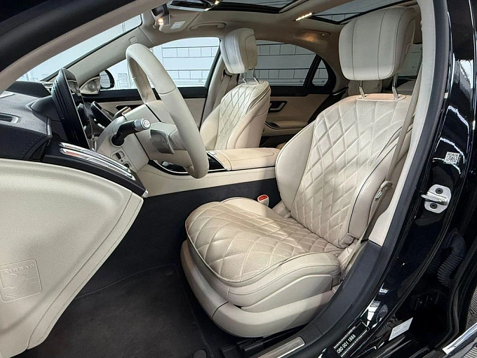 Mercedes-Benz S-Класс 2023 450 3.0 AT 4Matic (367 л.с.) фото 12