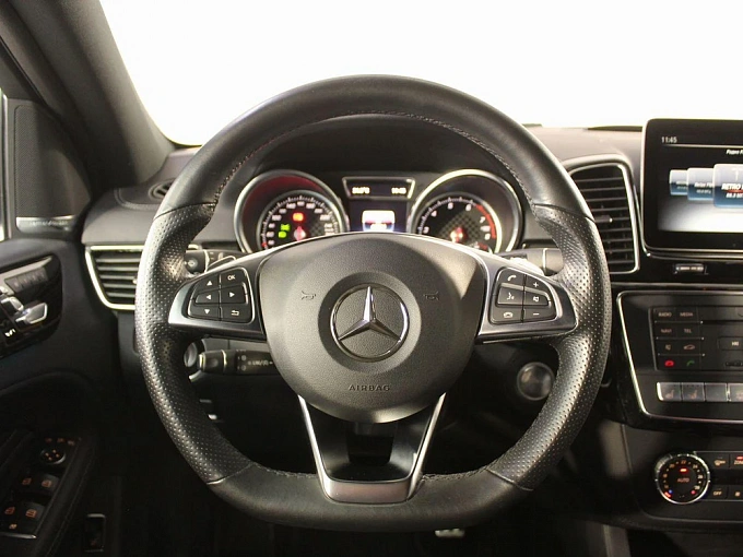 Mercedes-Benz GLE coupe AMG 2017 43 AMG 3.0 AT 4Matic (367 л.с.) фото 21