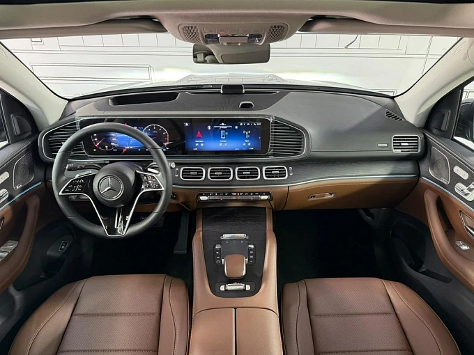 Mercedes-Benz GLE Черный Non metallic фото 9
