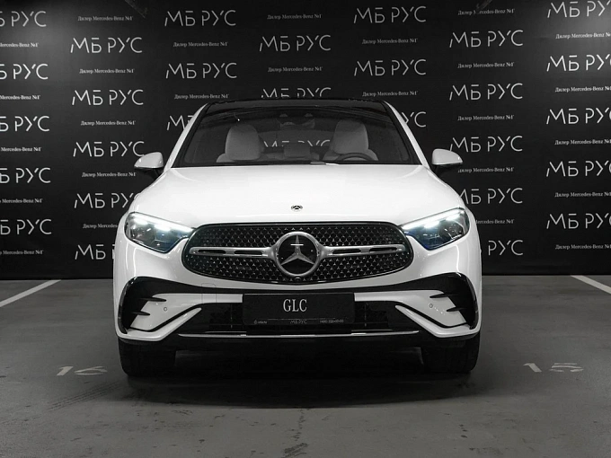 Mercedes-Benz GLC coupe Белый Non metallic фото 2