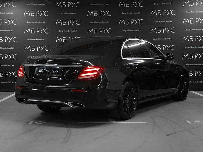 Mercedes-Benz E-Класс 2020 2.0 AT 4Matic (299 л.с.) фото 3