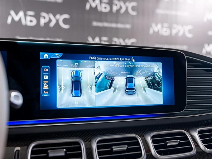 Mercedes-Benz GLS AMG Черный Non metallic фото 20