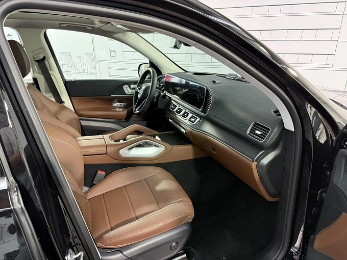 Mercedes-Benz GLE Черный Non metallic фото 12