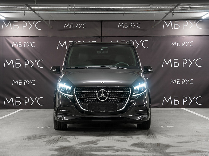 Mercedes-Benz V-Класс Avantgarde Серый Non metallic фото 4