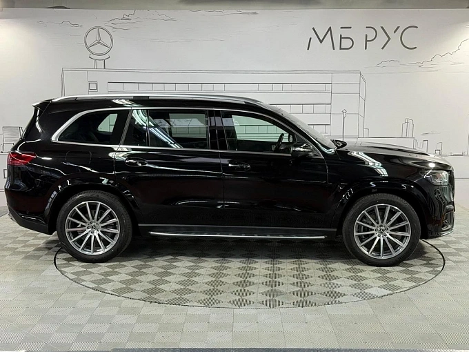 Mercedes-Benz GLS Черный Non metallic фото 7