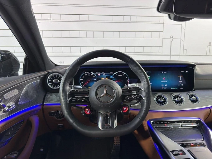 Mercedes-Benz AMG GT 4-Door Coupe 2023 43 3.0 AMT 4Matic (367 л.с.) фото 15