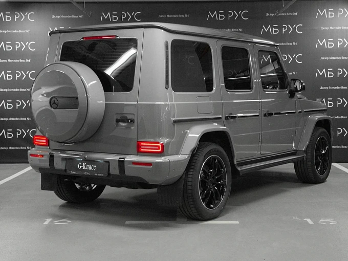 Mercedes-Benz G-Класс Серый Non metallic фото 3