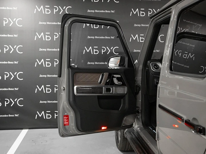 Mercedes-Benz G-Класс AMG Серый Non metallic фото 8