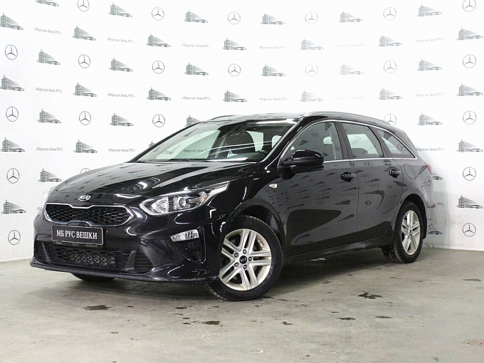 Kia Ceed 2019 1.4 AMT (140 л.с.) Чёрный 69585101 фото 1