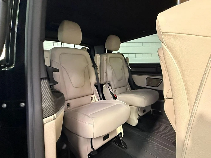Mercedes-Benz V-Класс Черный Non metallic фото 18