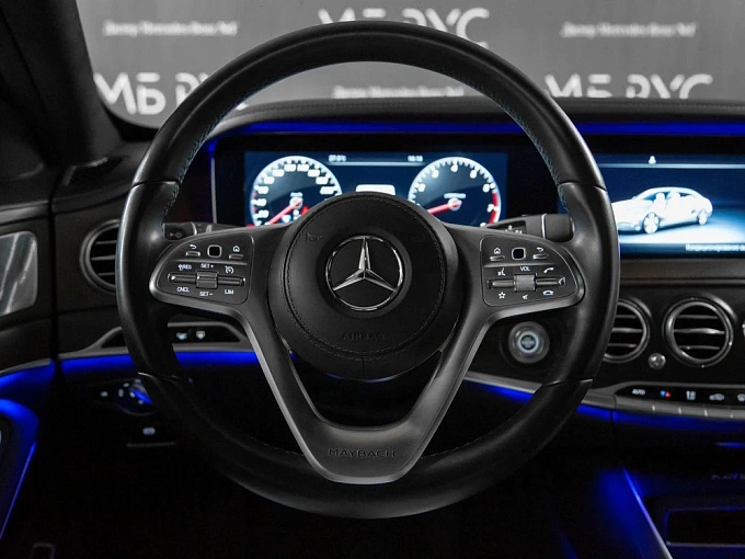 Mercedes-Benz Maybach S-Класс 2019 560 4.0 AT 4Matic (469 л.с.) фото 19