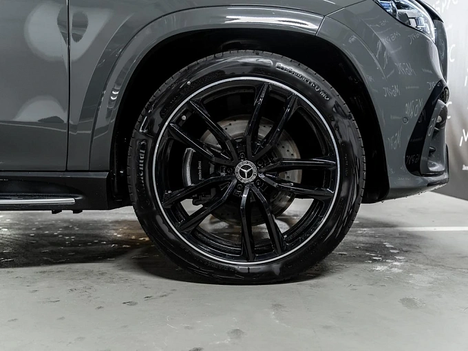 Mercedes-Benz GLS Серый Non metallic фото 13