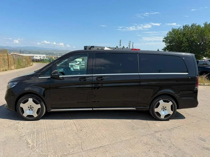 Mercedes-Benz V-Класс Черный Non metallic фото 4