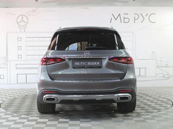 Mercedes-Benz GLS 2025 450 3.0 AT 4Matic (381 л.с.) фото 8
