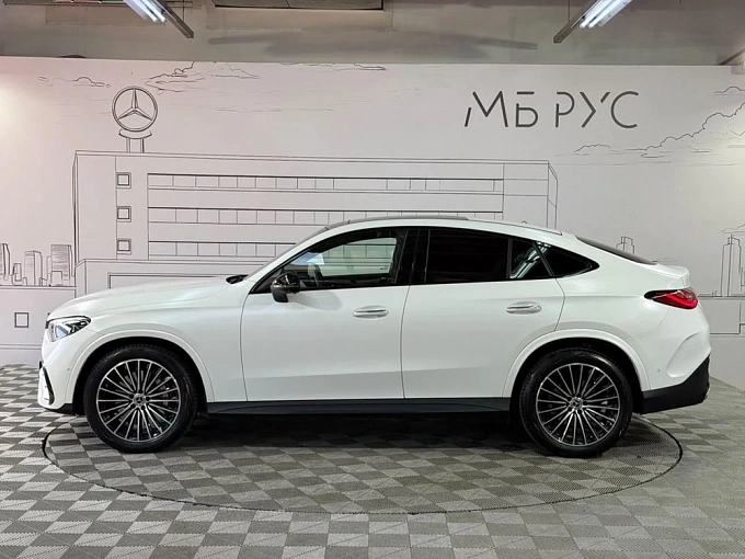 Mercedes-Benz GLC coupe 2024 2.0 AT 4Matic (204 л.с.) фото 3