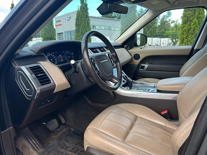 Land Rover Range Rover Sport 2018 3.0d AT 4WD (249 л.с.) фото 8