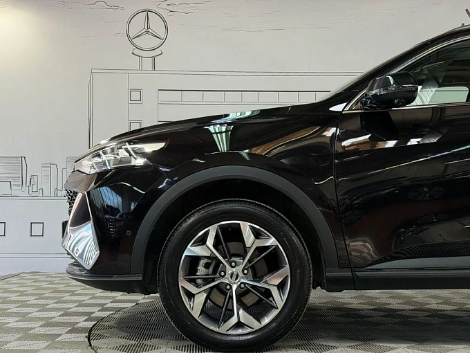 Haval F7x 2024 2.0 AMT 4WD (190 л.с.) фото 19