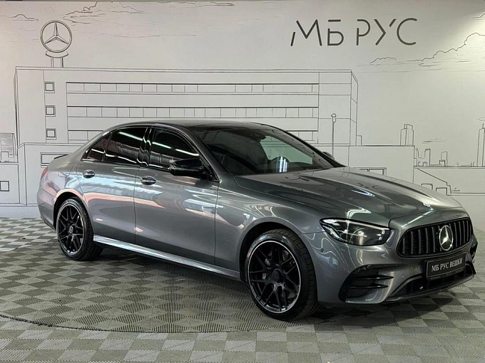 Mercedes-Benz E-Класс 2021 2.9d AT 4Matic (249 л.с.) фото 2