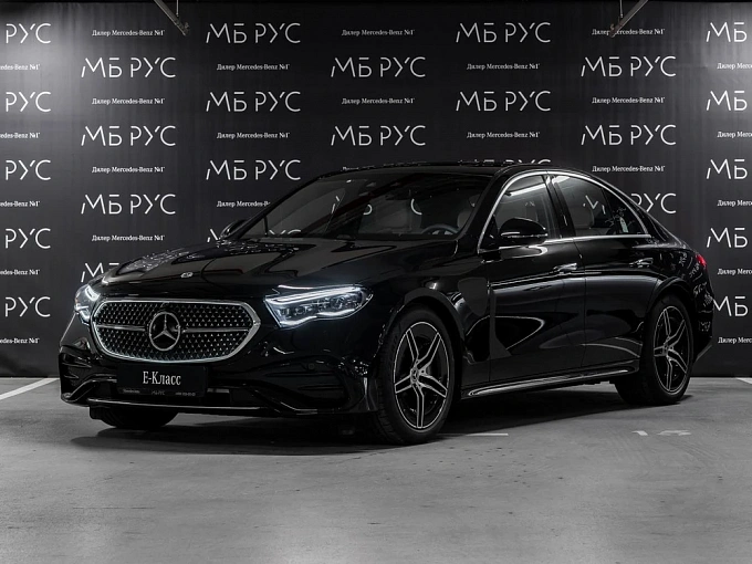 Mercedes-Benz E-Класс Черный Non metallic фото 10