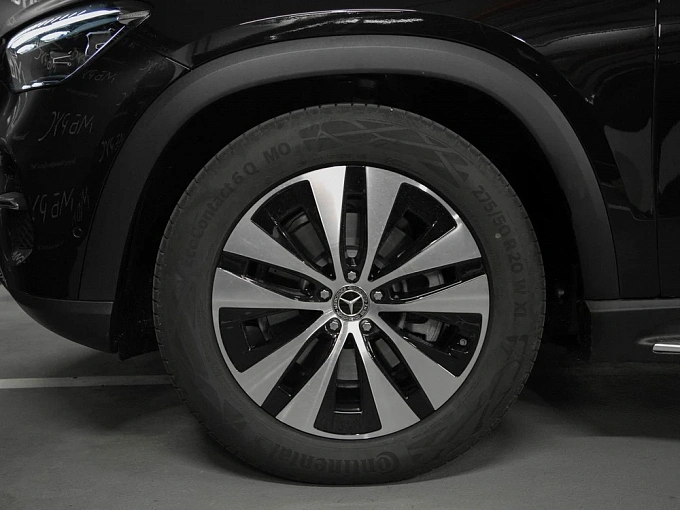 Mercedes-Benz GLE Черный Non metallic фото 12