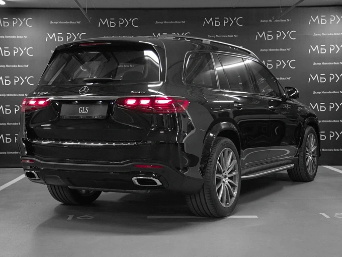 Mercedes-Benz GLS Черный Non metallic фото 3