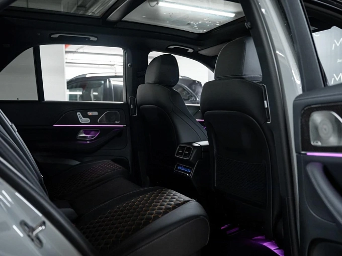 Mercedes-Benz GLE Серый Non metallic фото 9