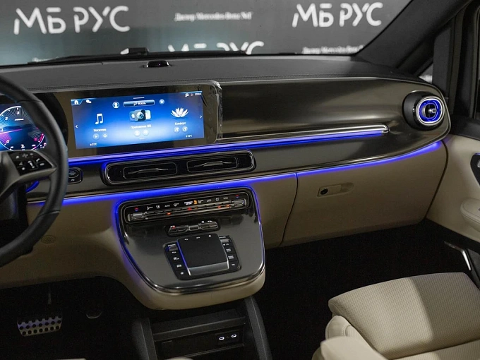 Mercedes-Benz V-Класс Черный Non metallic фото 20