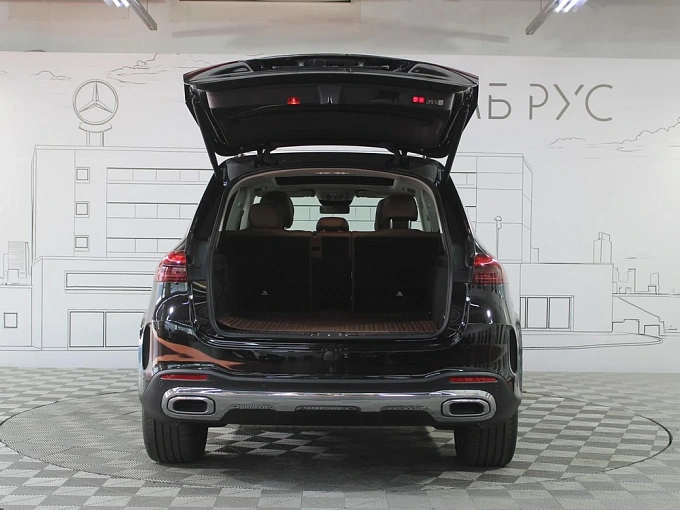 Mercedes-Benz GLE Черный Non metallic фото 16