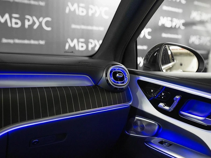 Mercedes-Benz GLC Серый Non metallic фото 24