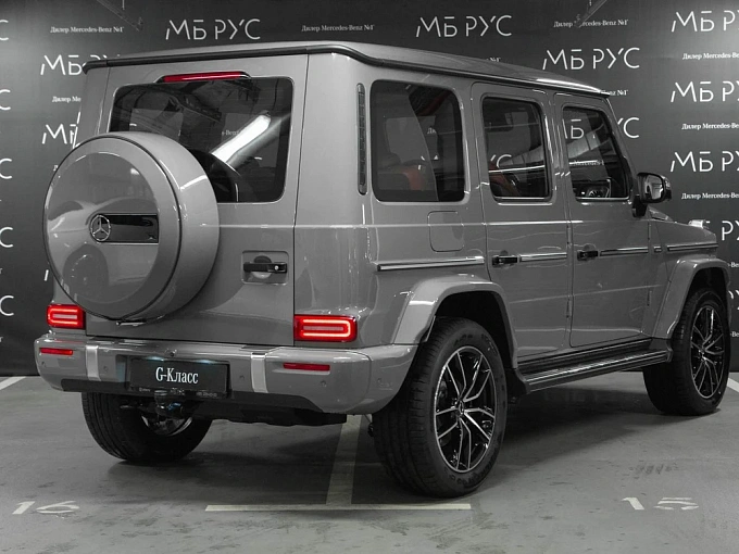 Mercedes-Benz G-Класс Серый Non metallic фото 3