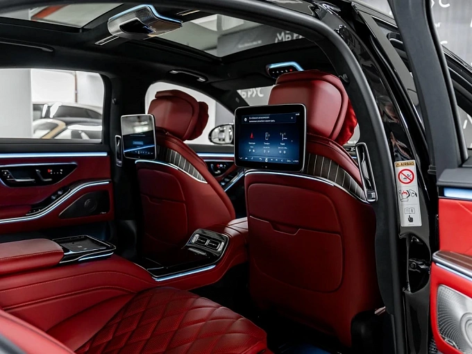 Mercedes-Benz S-Класс Черный Non metallic фото 9