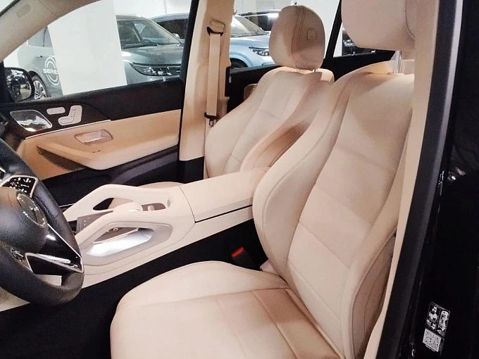 Mercedes-Benz GLE Черный Non metallic фото 9