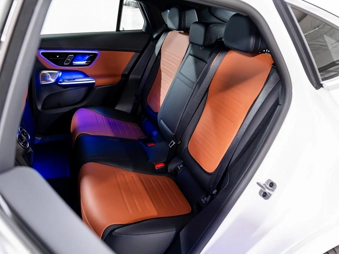 Mercedes-Benz GLC coupe Белый Non metallic фото 10