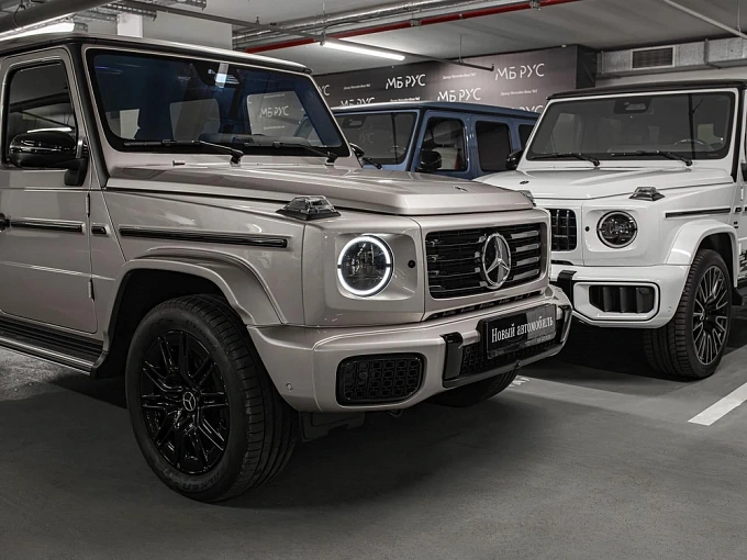 Mercedes-Benz G-Класс Золотой Non metallic фото 14