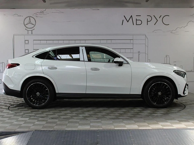 Mercedes-Benz GLC coupe 2025 2.0d AT 4Matic (197 л.с.) фото 7