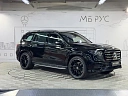 Mercedes-Benz GLS Черный Non metallic фото 2