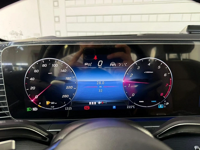 Mercedes-Benz GLE Черный Non metallic фото 26