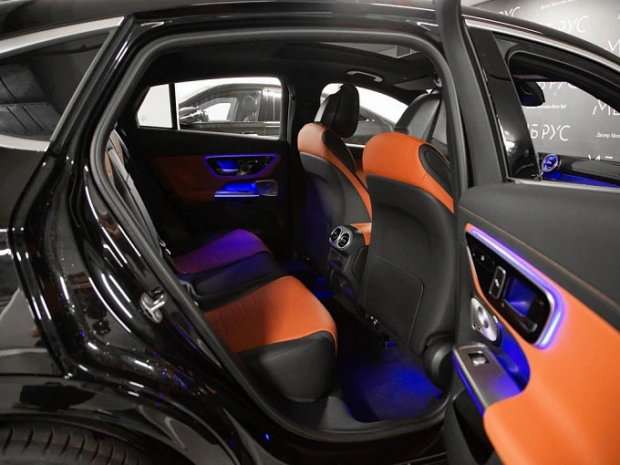 Mercedes-Benz GLC coupe Черный Non metallic фото 10