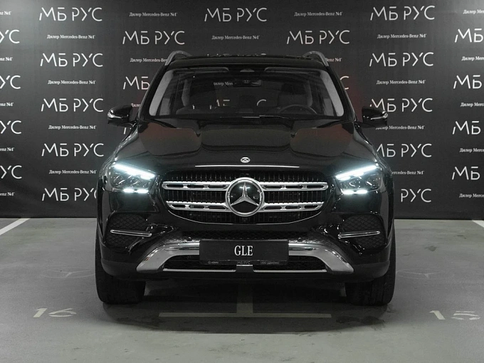 Mercedes-Benz GLE Черный Non metallic фото 5