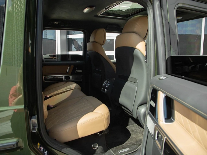 Mercedes-Benz G-Класс Зеленый Non metallic фото 40